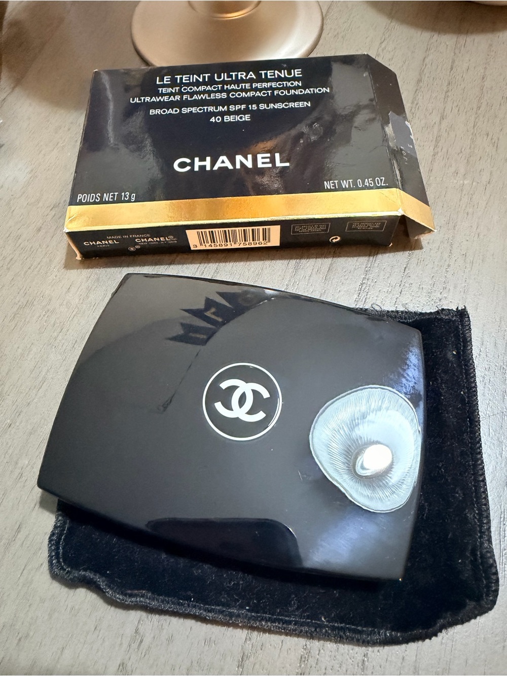 Chanel make up